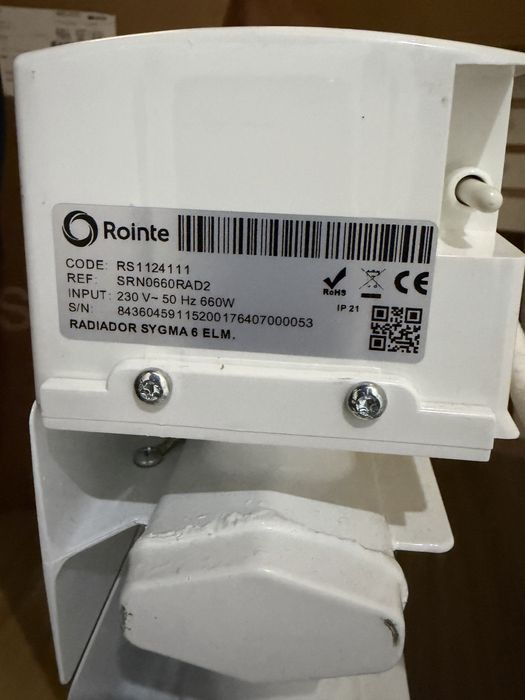 Rointe Sygma 660W