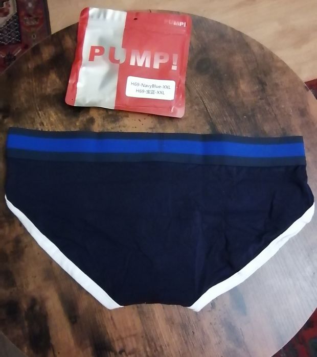 Slipy męskie Pump roz. XL