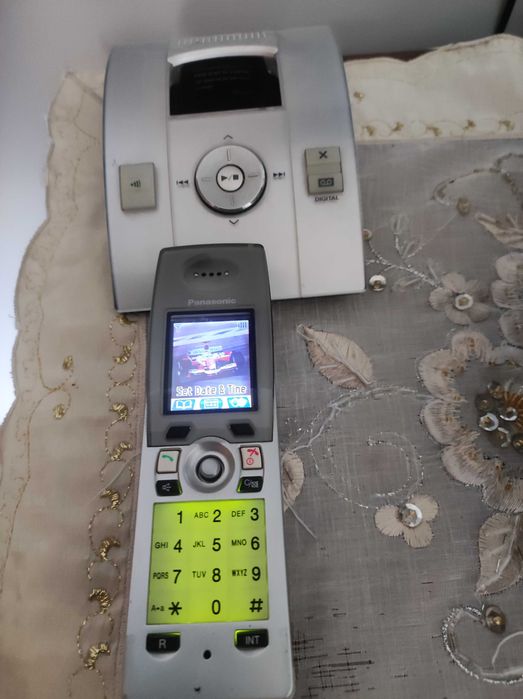 Telefon Panasonic stacjonarny