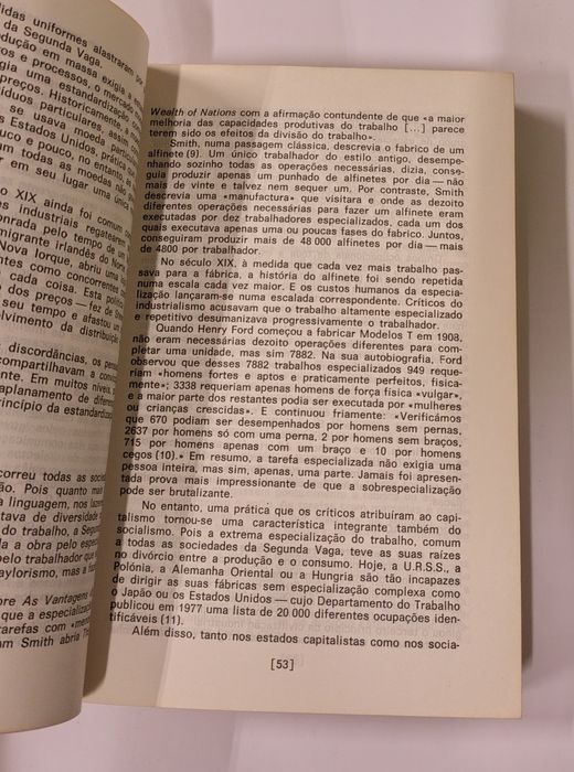 A Terceira Vaga, de Alvin Toffler