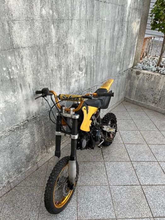Pitbike motor 125cc
