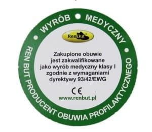 Trzewiki RENBUT 23