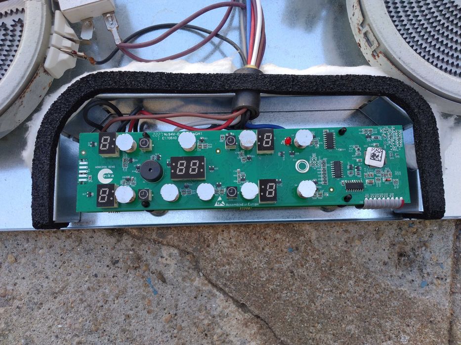 Placa Elétrica _ TEKA _ PEÇAS