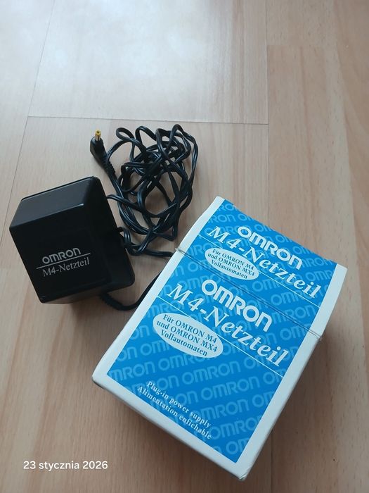 Omron ładowarka.Oryginał.