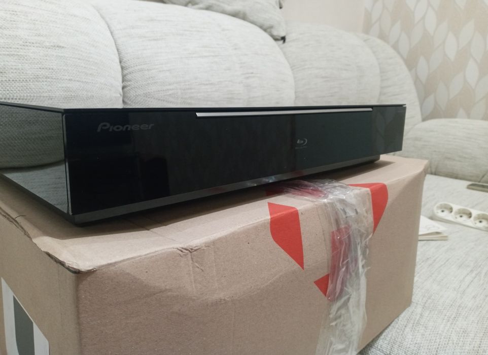 Pioneer bdp lx08