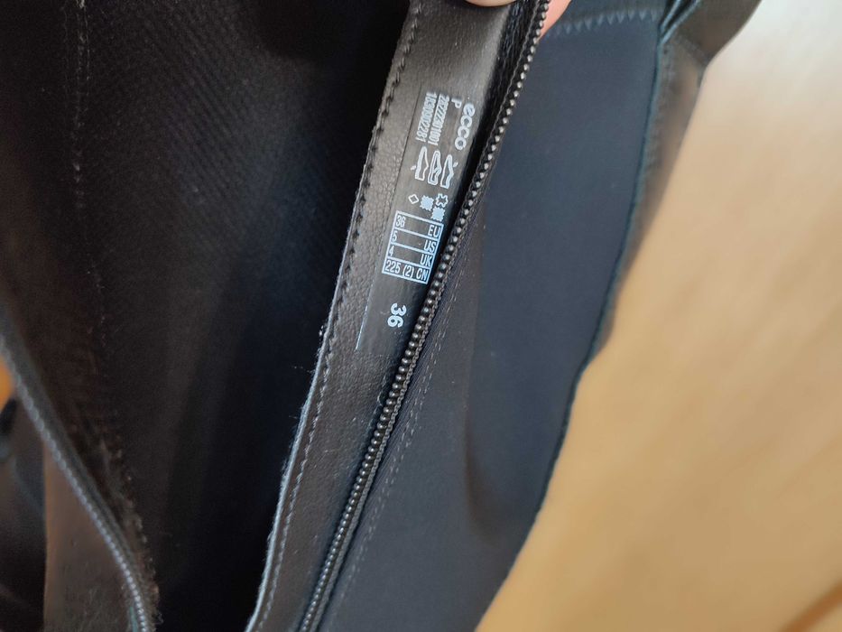 Чоботи ECCO BELLA оригінал розмір 36