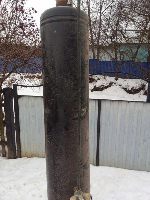 Буржуйка-бойлер на дровах для підігріву води