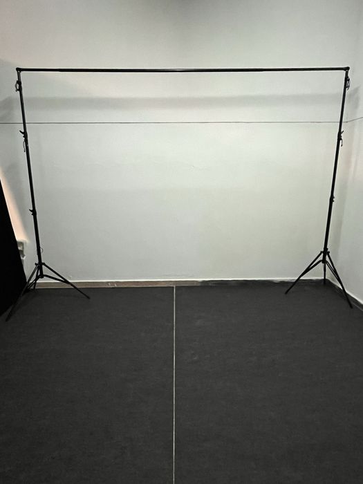 Suporte fundo fotografico