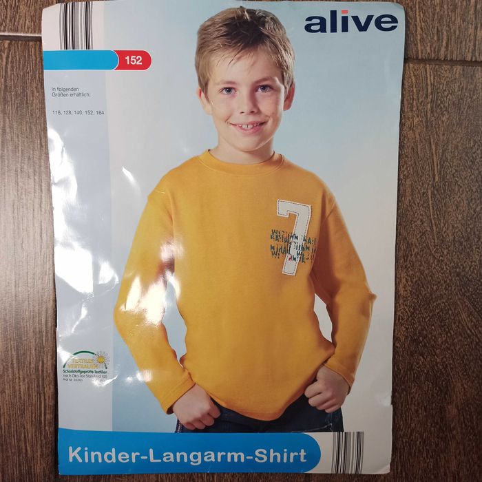 Новый свитшот Alive Германия! реглан кофта лонгслив футболка р.152