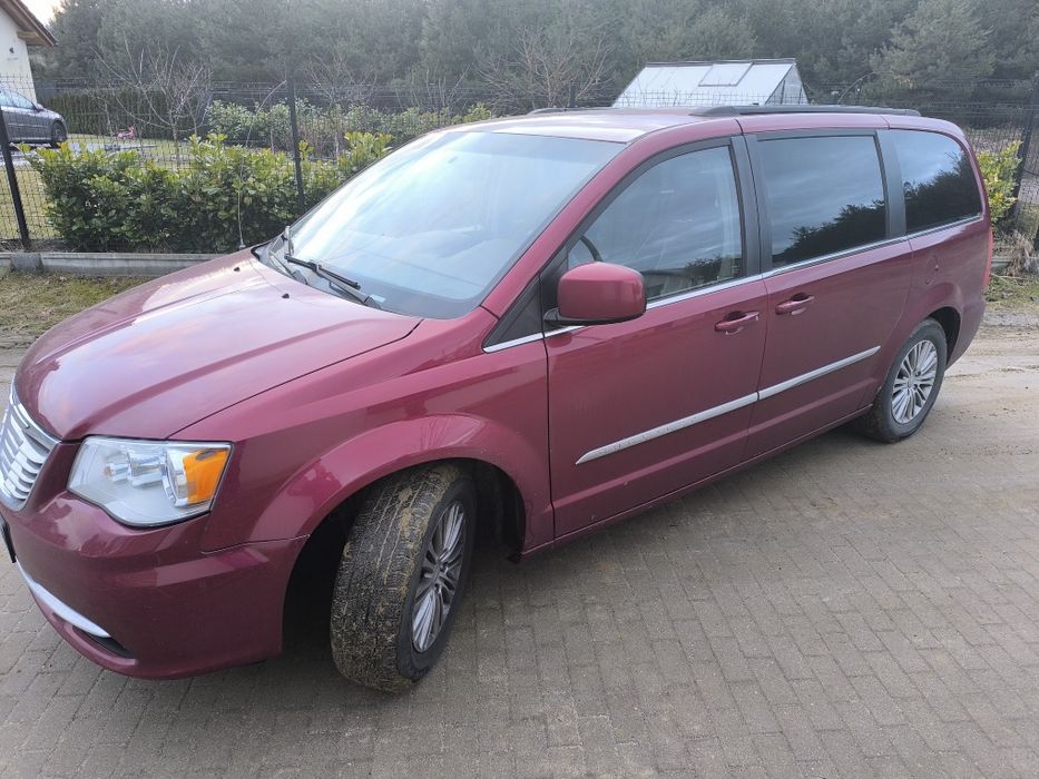 Chrysler Town Country 2014 r. *Okazja*
