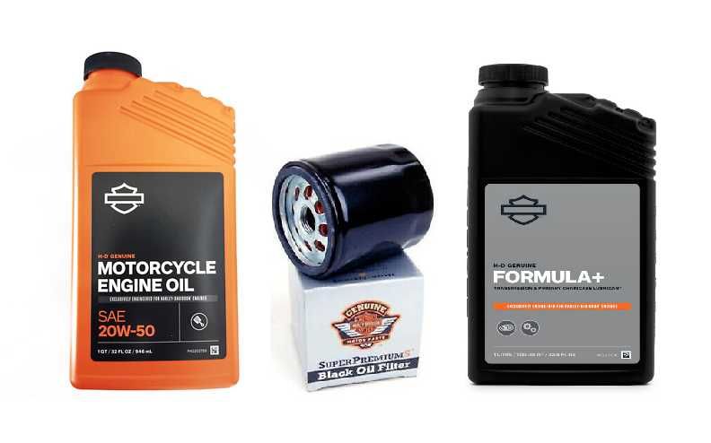 Фірмова олія для мотоцикла Harley-Davidson