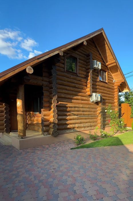 Подобова оренда будинку, Котеджу, на березі р.Десна. Баня, Сауна