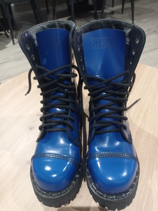 Buty glany Steel 36