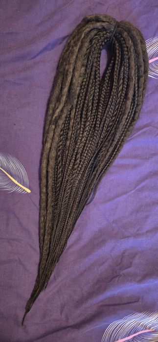 Канекалон Ариэль для афронаращивания, де-косы/де-дреды,кудри,