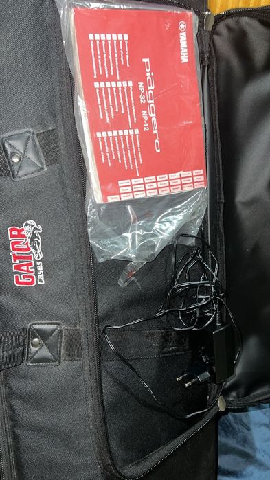 Piano yamaha NP 32 novo nunca usado