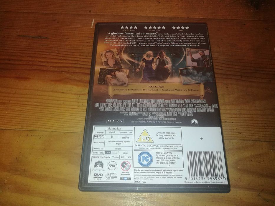 STARDUST DVD (legendagem em Inglês)
