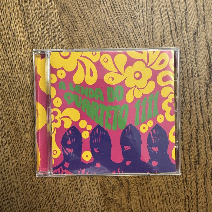 Quarteto 1111 - A Lenda do Quarteto 1111