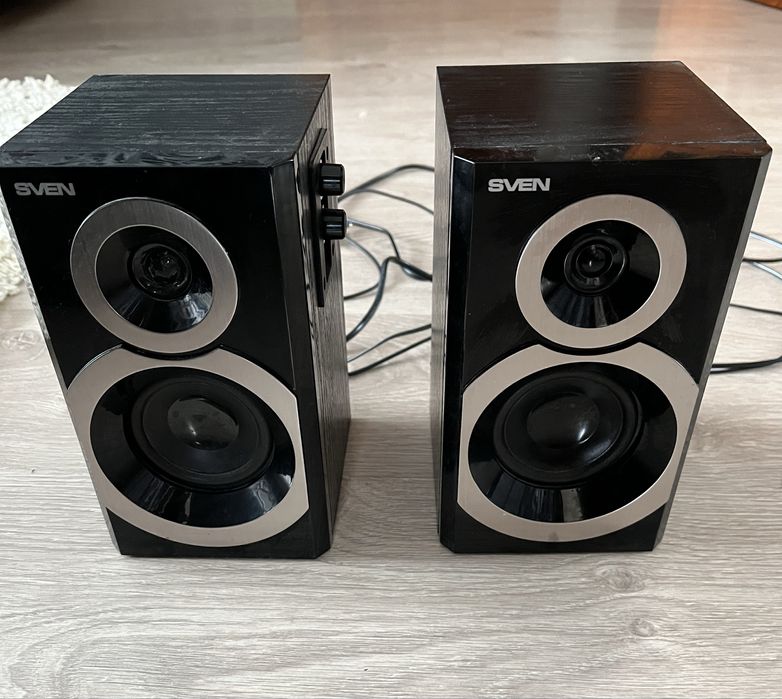 Колонки SVEN SPS-619 (20W) — Стан нових!