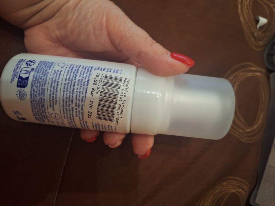 Espuma de limpeza Caudalie
