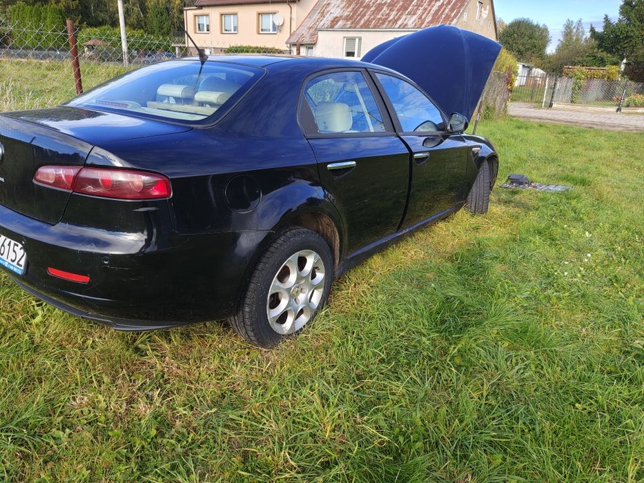 Alfa Romeo 159 1.9 jtdm uszkodzona