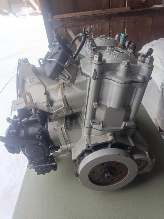 Silnik Bombardier Rotax Typ 947 po generalnym remoncie