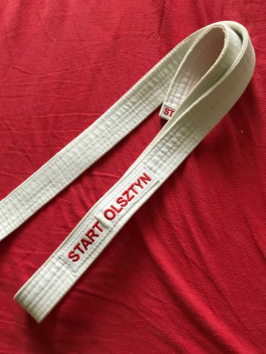 Pasy do doboka taekwondo