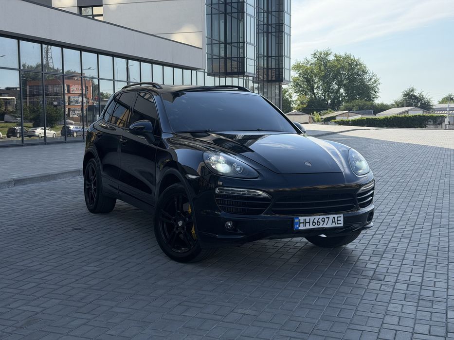 Porsche Cayenne обмін на два авто