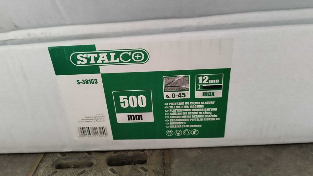 Przecinarka do glazury 500mm Stalco S-38153