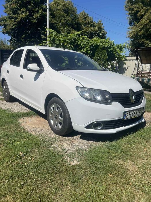 Рено логан 1.2 16v 2015 газ/ бензин