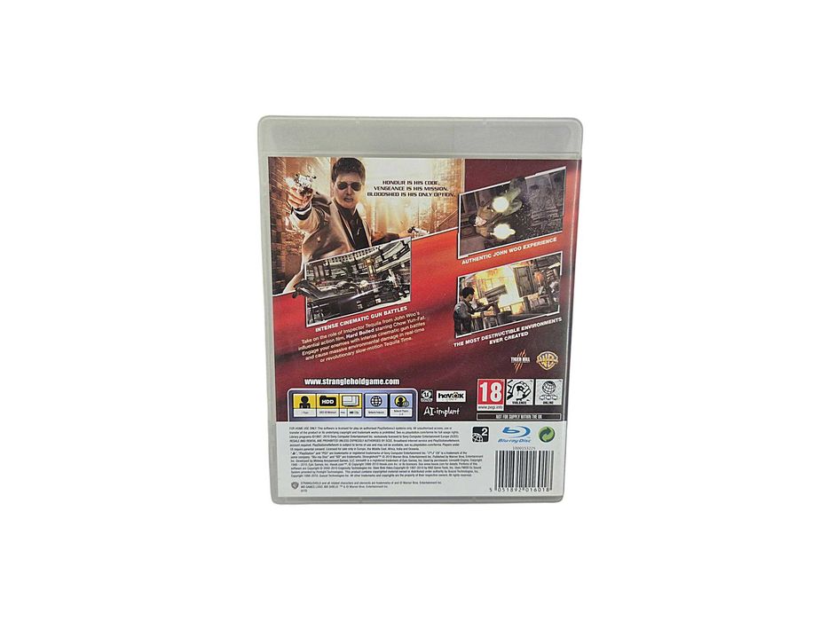 Stranglehold ps3