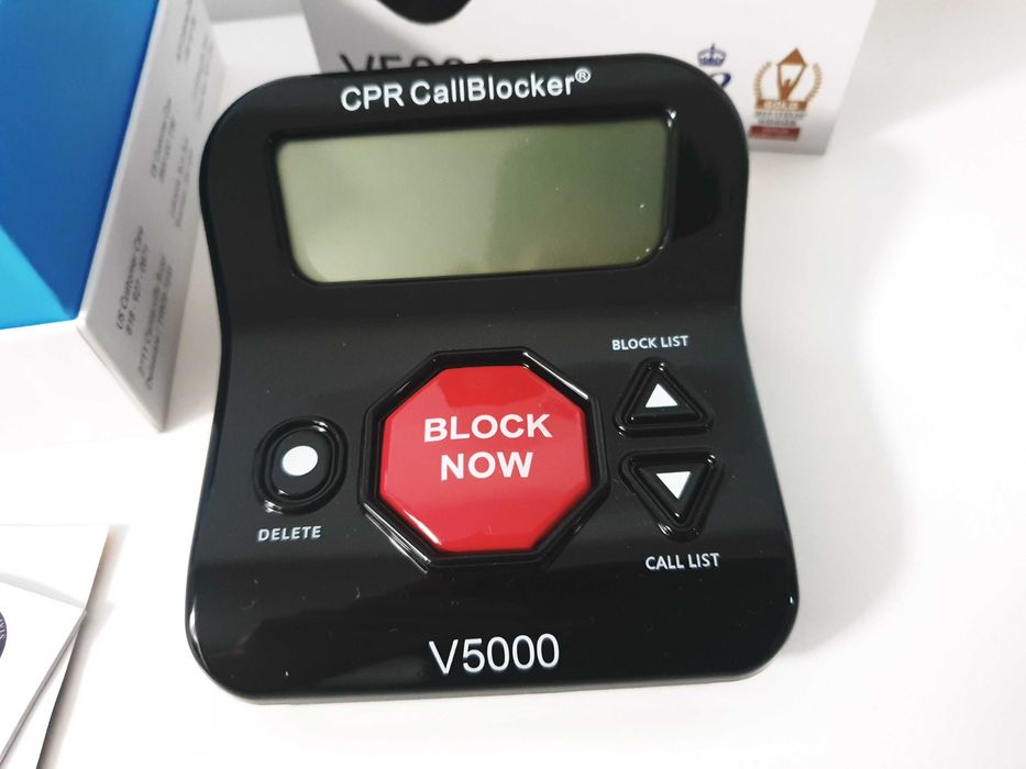 Blokada połączeń telefonicznych CPR V5000
