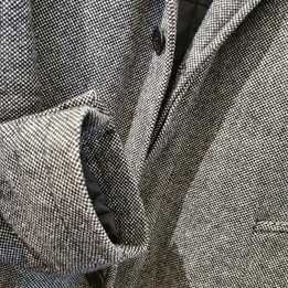 Casaco fazenda homem comprido