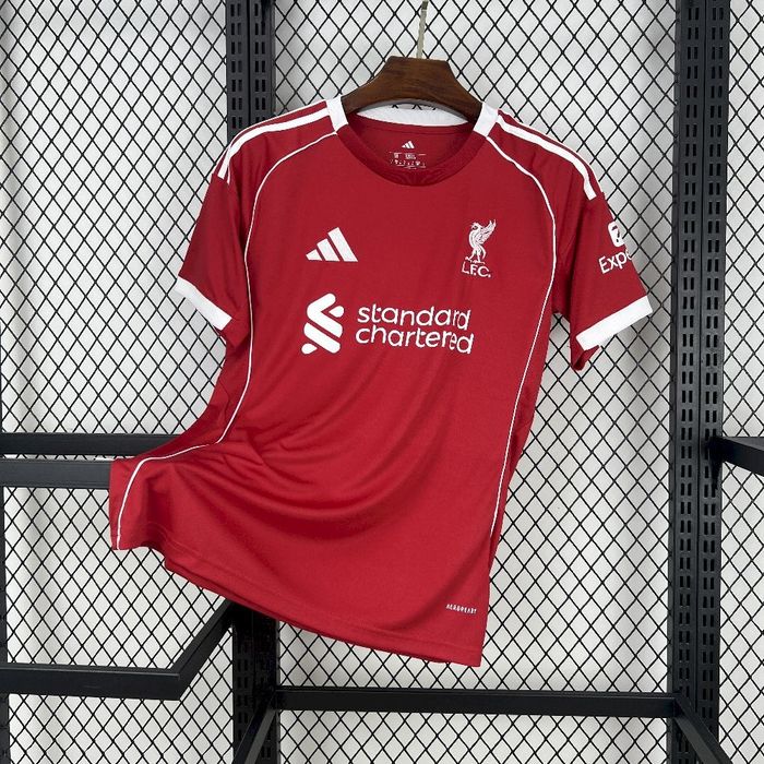 Camisola Principal Liverpool 2025/26
