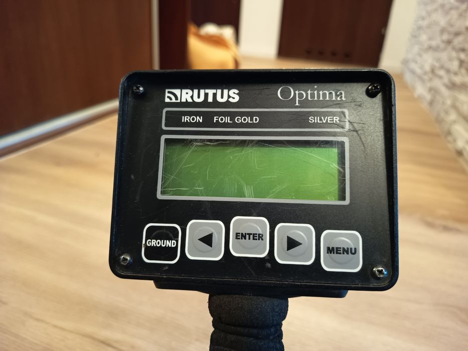 Wykrywacz metalu rutus Optima
