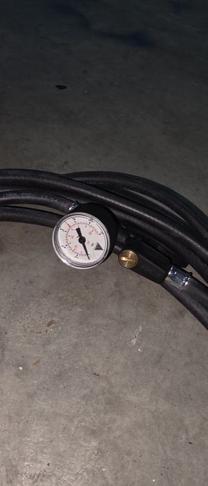 Mangueira original de enchimento de pneus para Cayenne Touareg