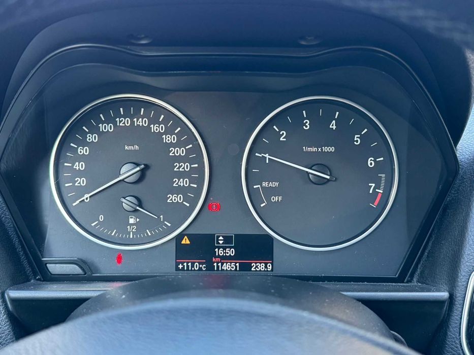 BMW 116i, M-pakiet, 114 tys km