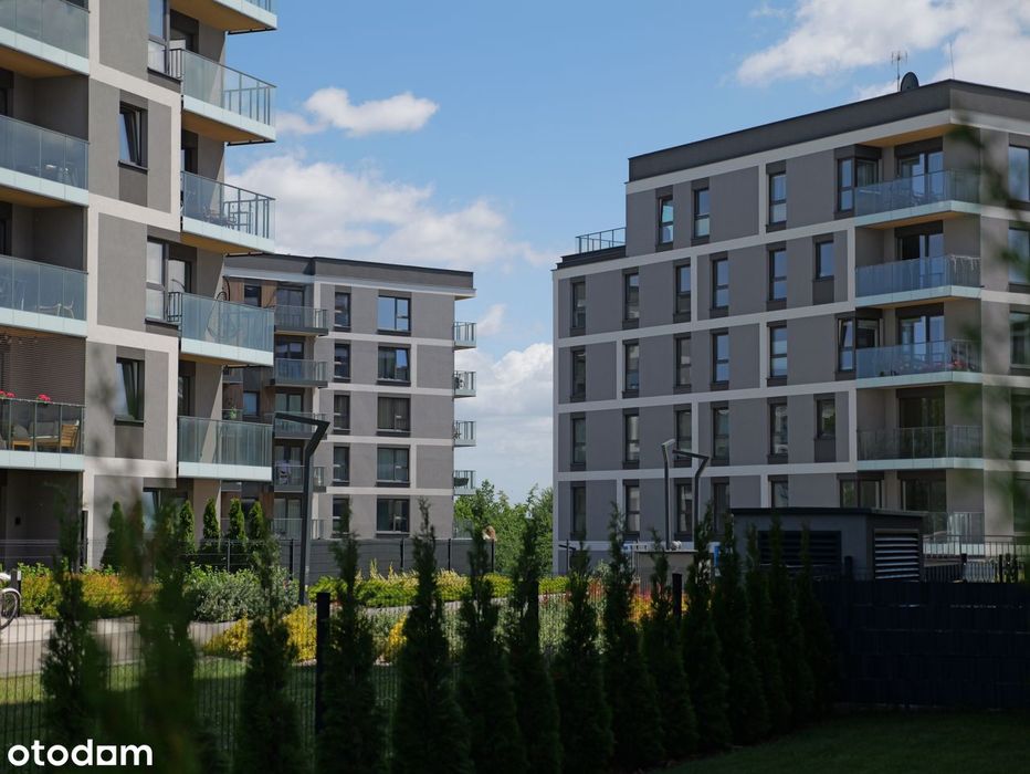 2-pokojowe mieszkanie 53m2 + balkon