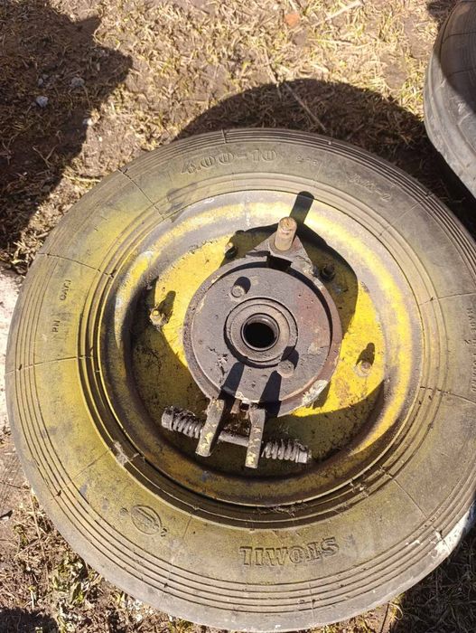 колесо 400*10...