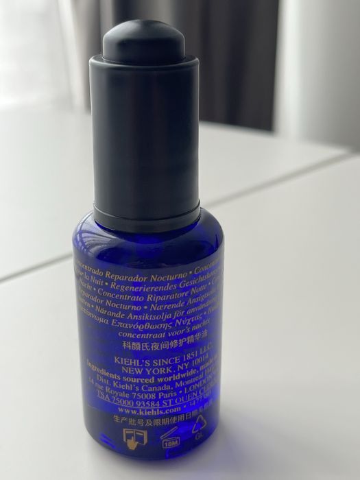 Kiehl's Midnight Recovery Concentrate сироватка - концентрат