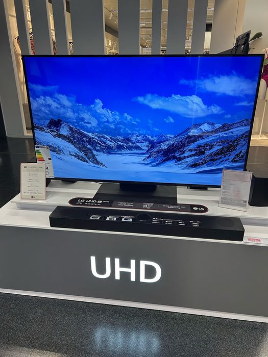 Vendo LG UHD AÍ 55” nova
