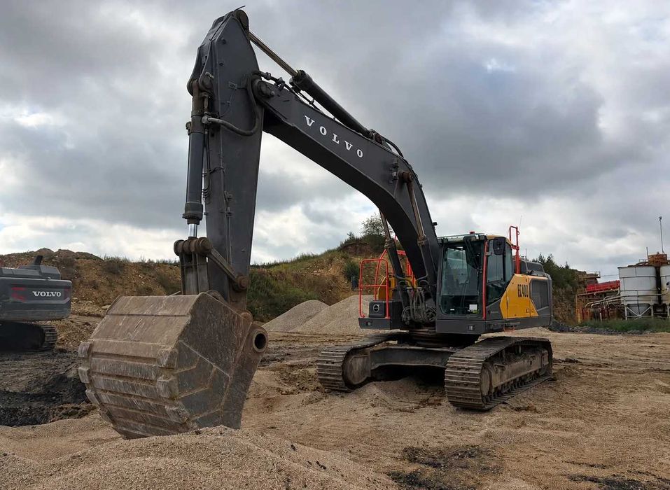 Volvo EC400FL5 ексковатор з ЕС