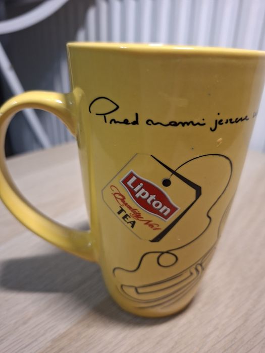 Lipton kubek kolekcjonerski Anita Lipnicka