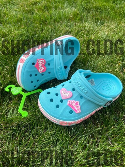 Crocs Bayaband Kids Дитячі Крокси Сабо Топ Продажів Джибітси