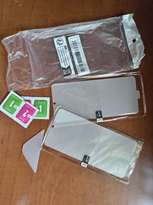 Szkło hybrydowe ochrona ekranu Samsung Galaxy A41 dostawa gratis