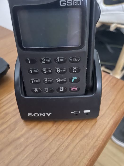 Telemovel vintage soni