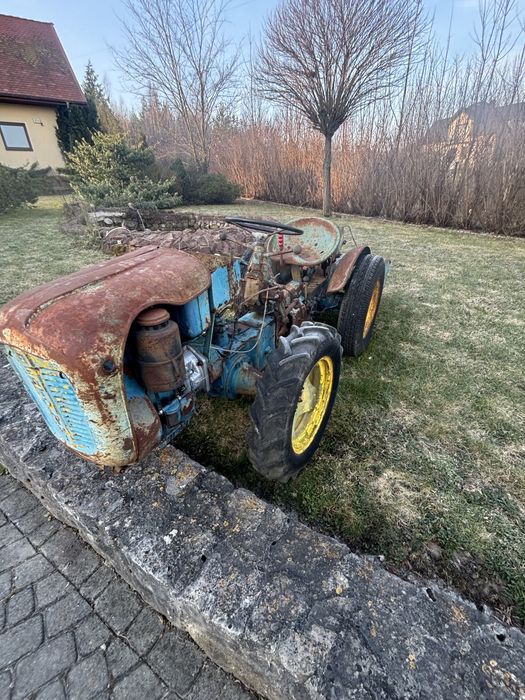 Traktorek Bertolinii