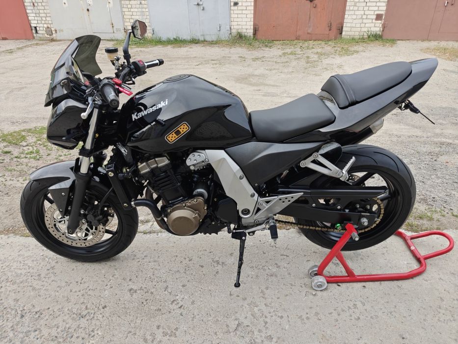 Kawasaki Z750 - 2006 black edition
