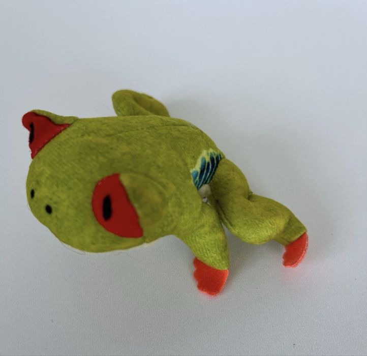 Набір М'яка іграшка Mcdonalds 2018 тигр кит жаба черепаха видра сервал