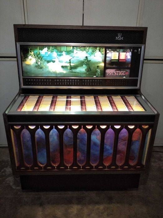 Jukebox NSM Prestige 160 B - 1973