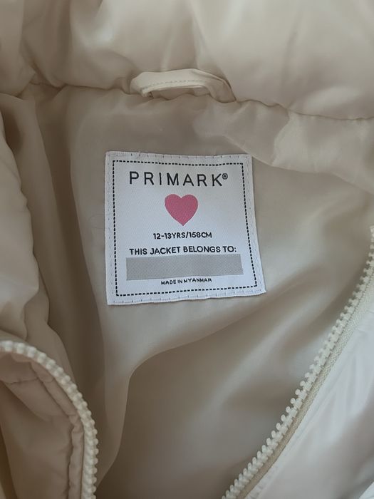 пуховик primark 12-14 лет